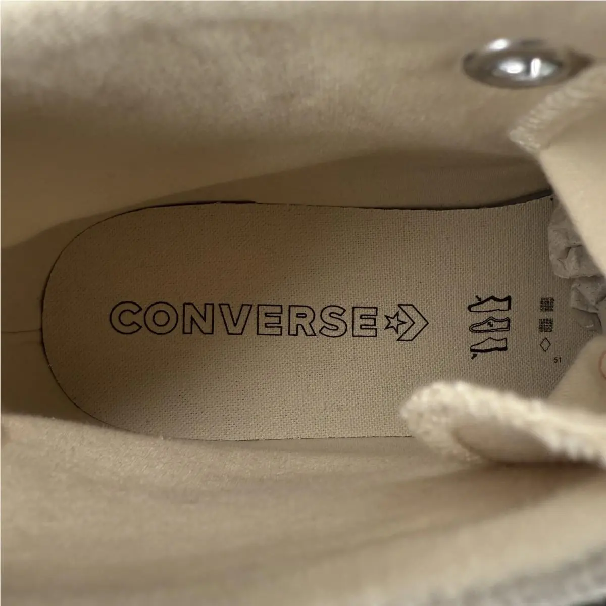 Converse shoes - 172937C - 172937C - Ivory 7