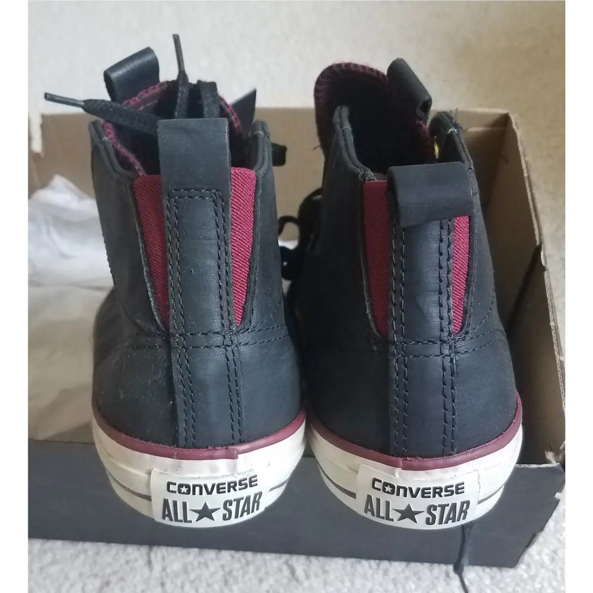 Converse shoes - All Star - All Star - Black (UPC: 886955052574) 1