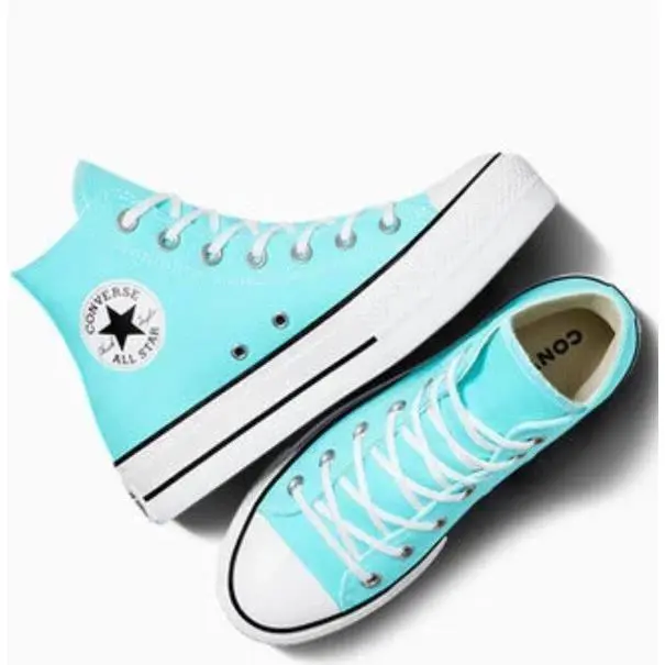 Converse shoes - Triple Cyan/White/Black - A07570F 2
