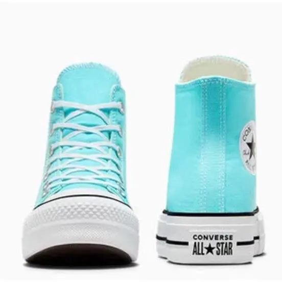 Converse shoes - Triple Cyan/White/Black - A07570F 3