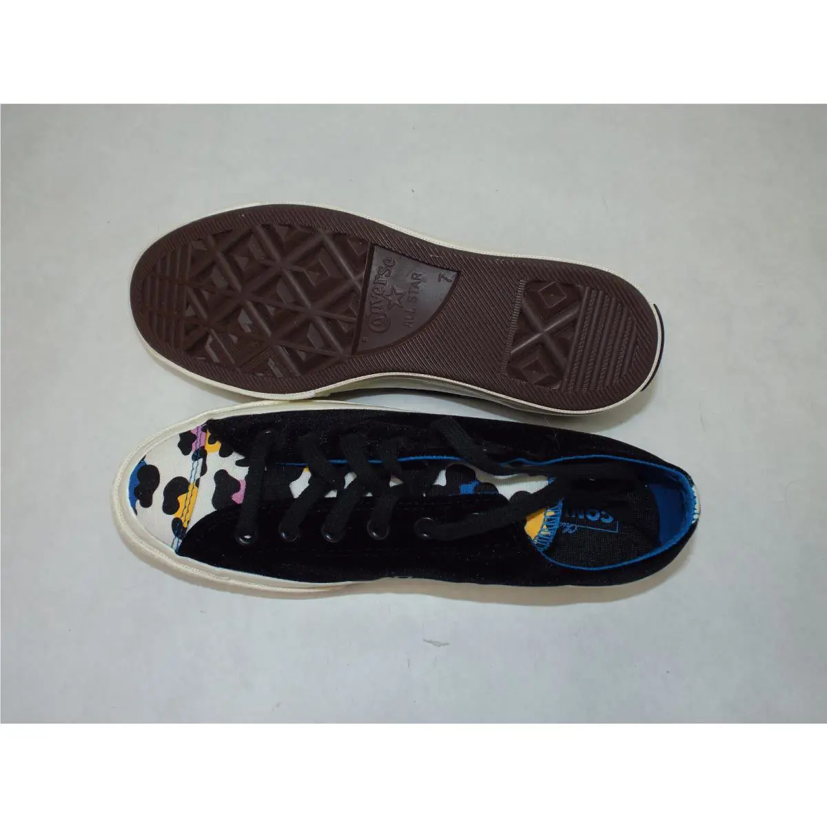 Converse shoes - Chuck 70 Hi - Chuck - 572393C - Black Velvet 3