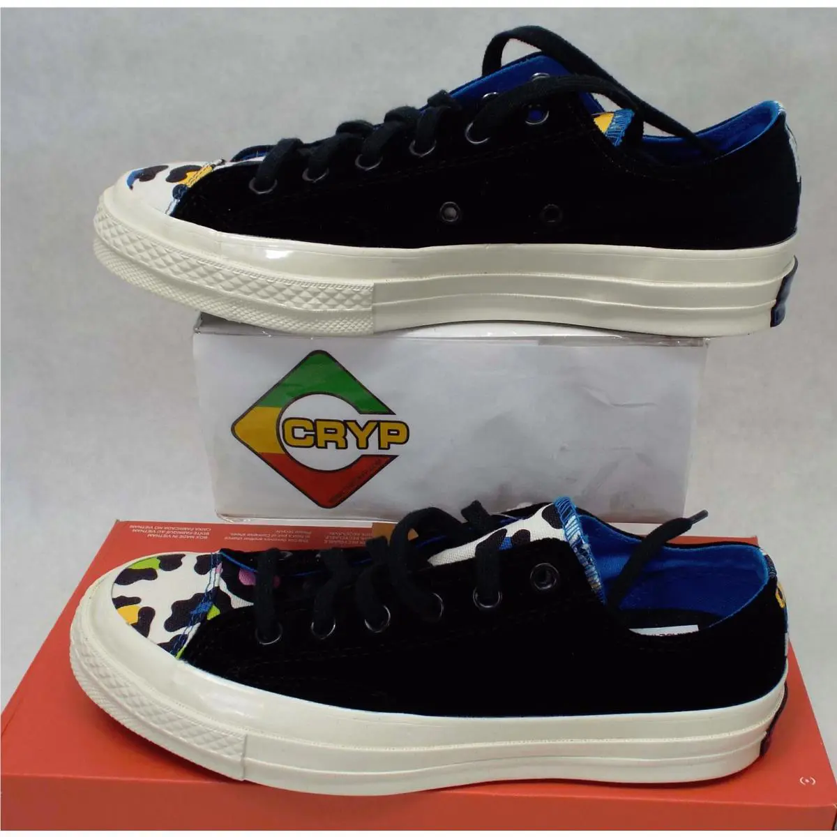 Converse shoes - Chuck 70 Hi - Chuck - 572393C - Black Velvet 0