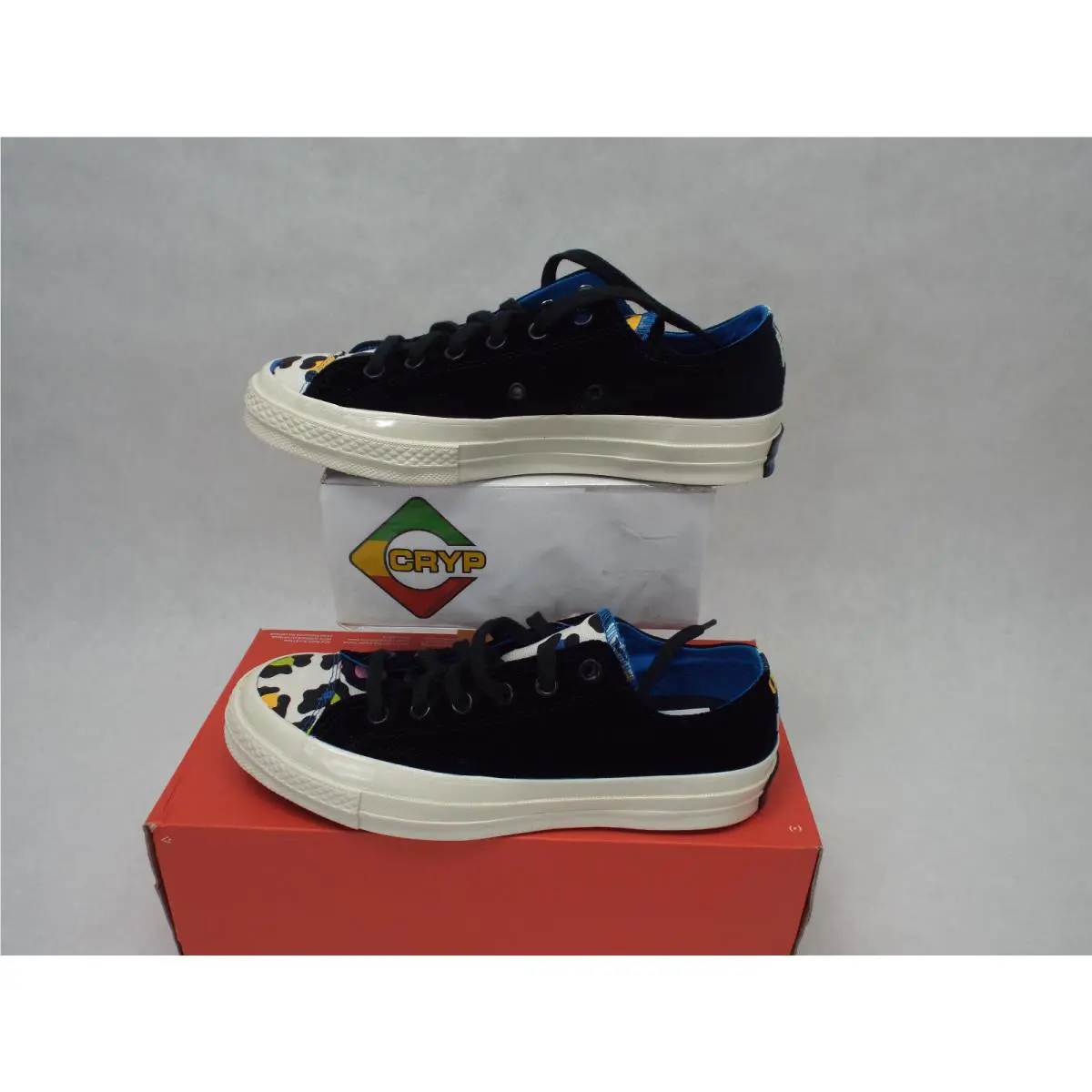 Converse shoes - Chuck 70 Hi - Chuck - 572393C - Black Velvet 1