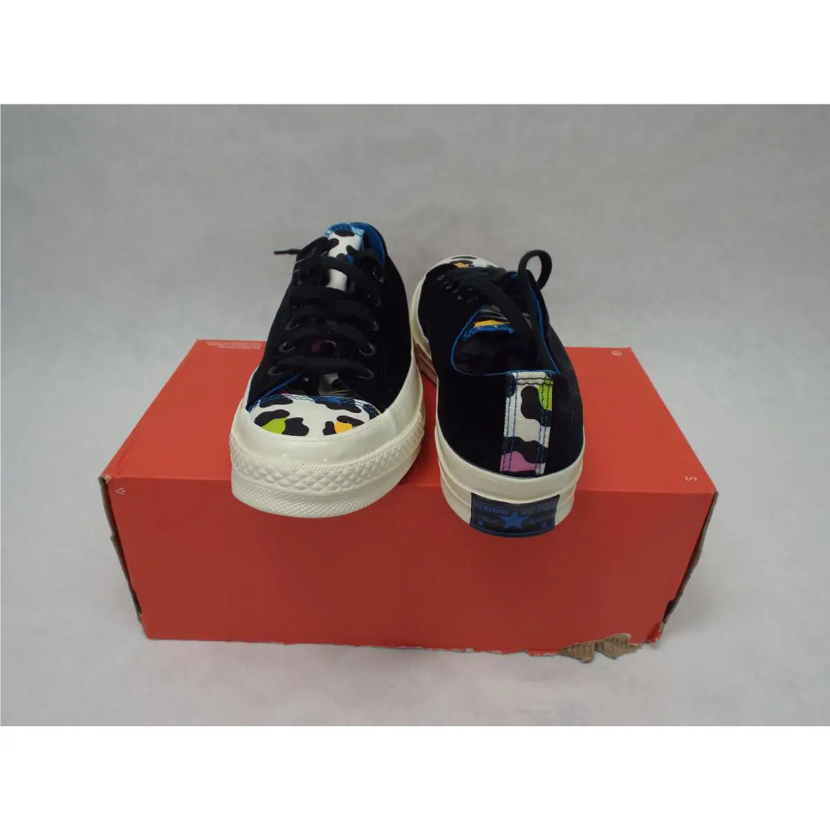 Converse shoes - Chuck 70 Hi - Chuck - 572393C - Black Velvet 2