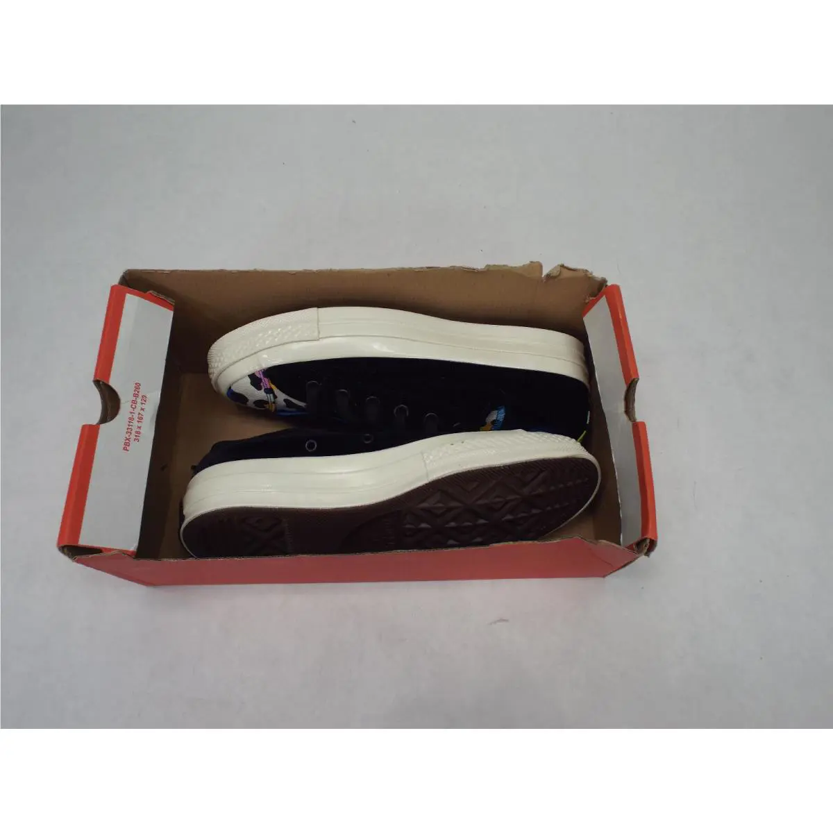 Converse shoes - Chuck 70 Hi - Chuck - 572393C - Black Velvet 4