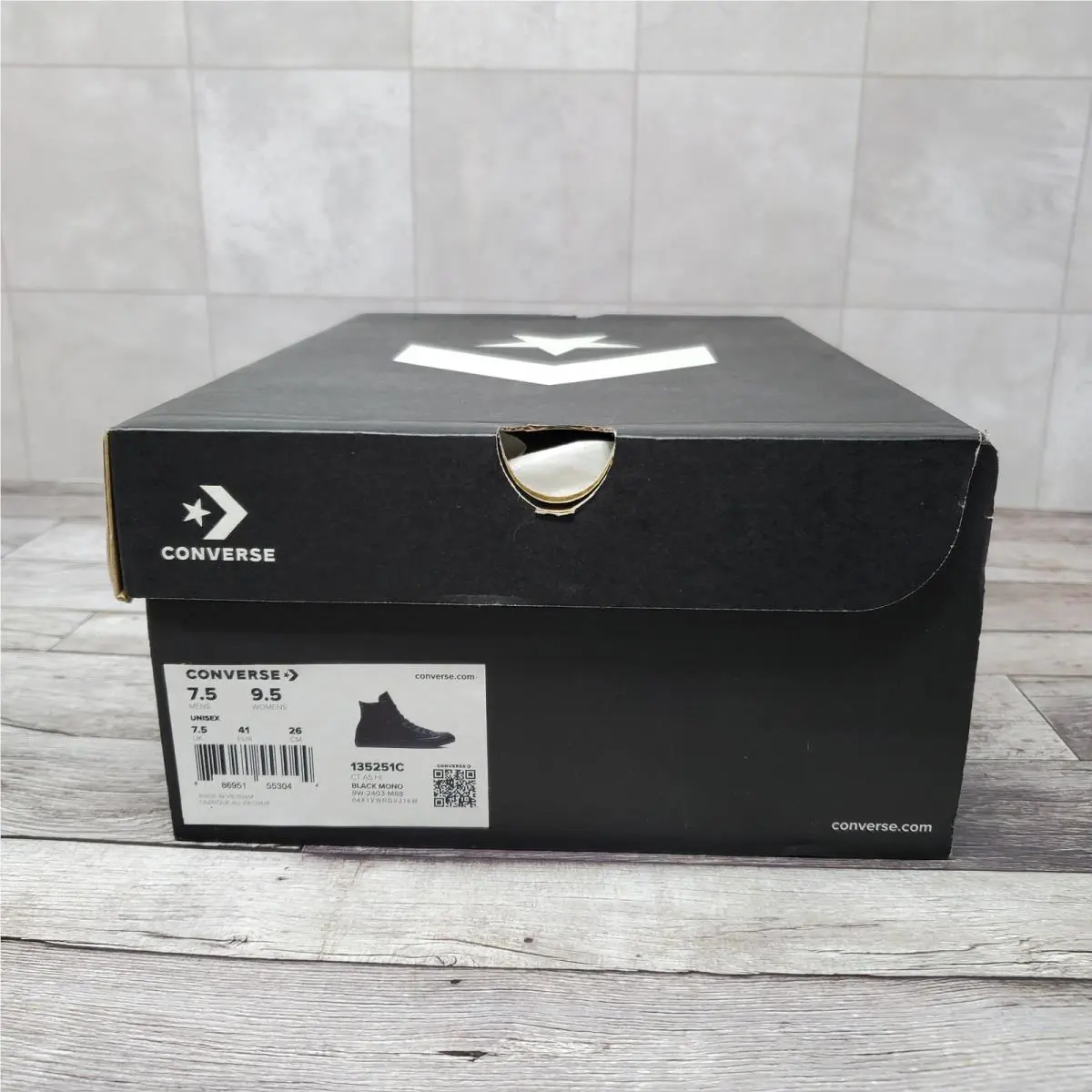 Converse shoes - Converse CTAS Hi - CTAS - 135251C - Black 8