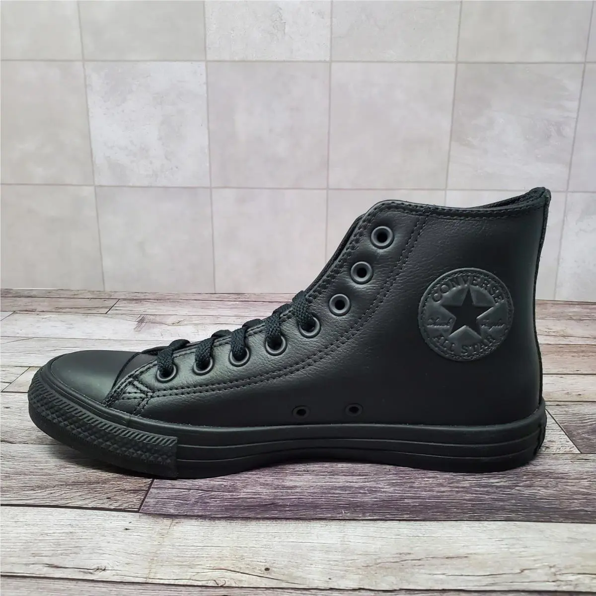 Converse shoes - Converse CTAS Hi - CTAS - 135251C - Black 7