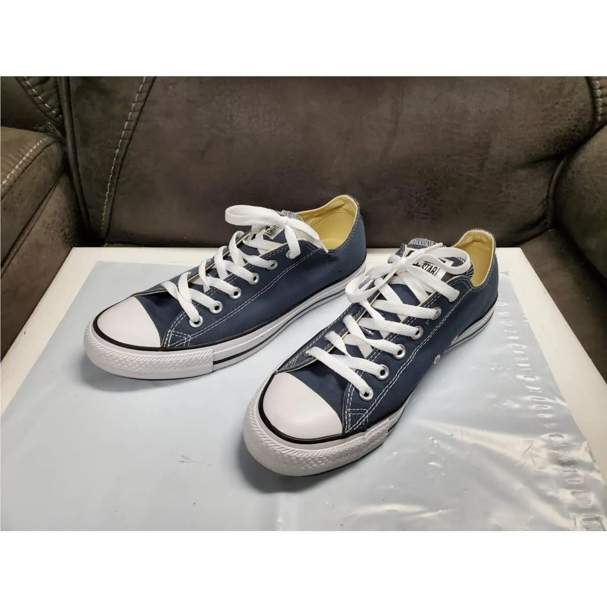 Converse shoes - Converse CTAS OX - CTAS - 155574F - Blue (UPC: 888754336770) 0