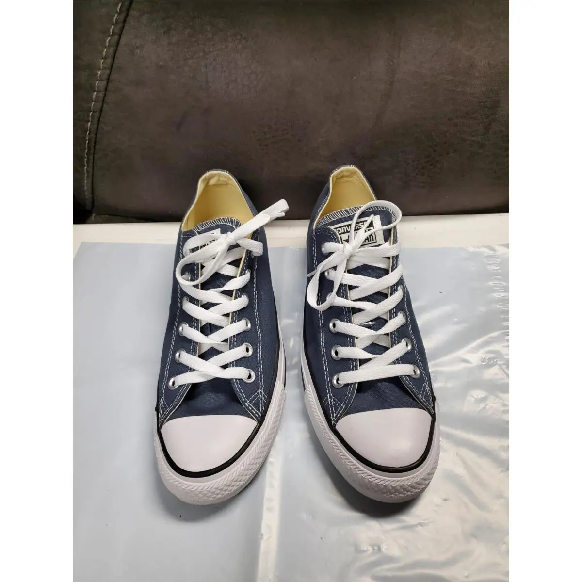 Converse shoes - Converse CTAS OX - CTAS - 155574F - Blue (UPC: 888754336770) 1
