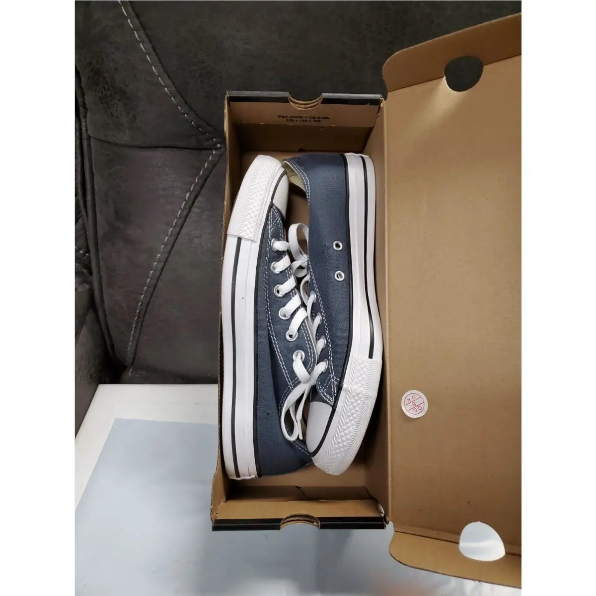 Converse shoes - Converse CTAS OX - CTAS - 155574F - Blue (UPC: 888754336770) 6