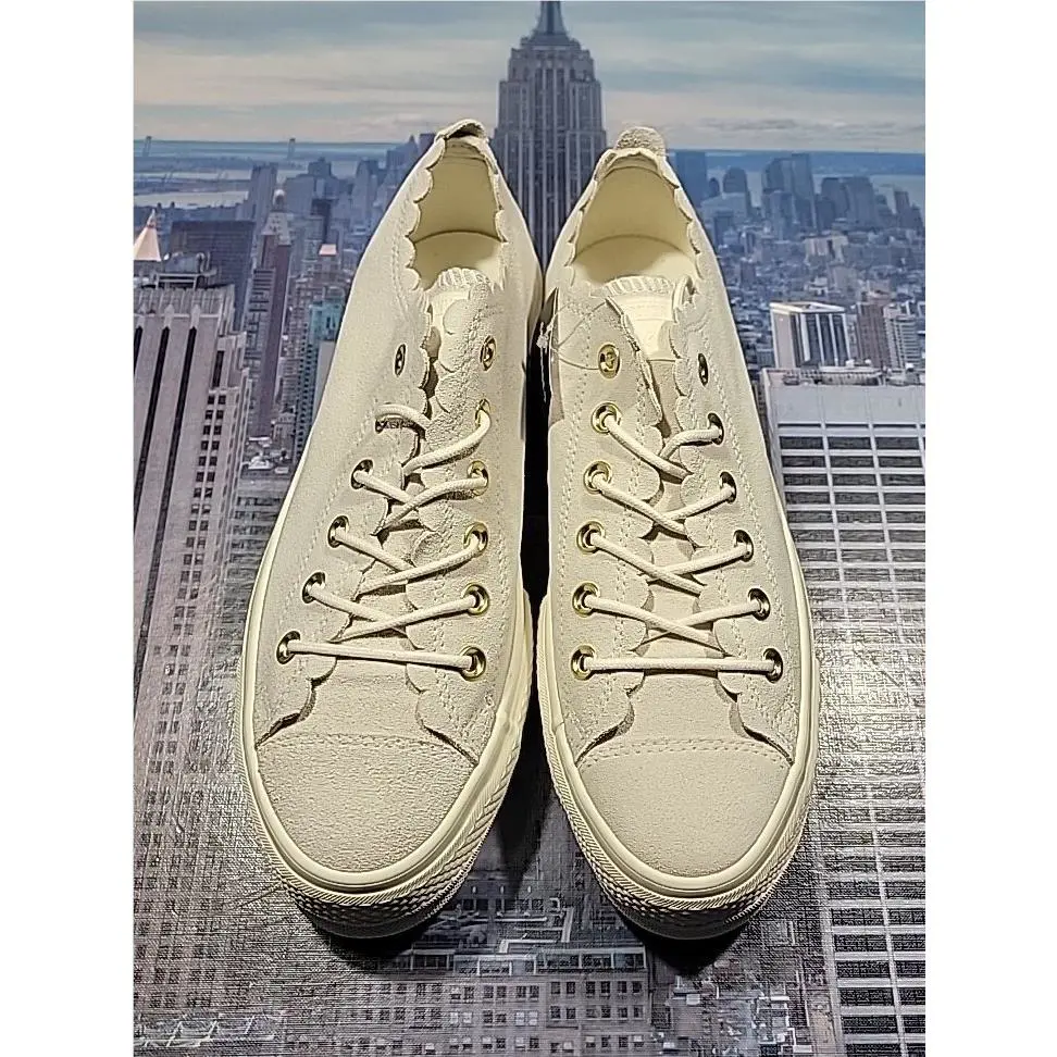 Converse shoes - Converse All-Star OX - 563498c - Egret 1