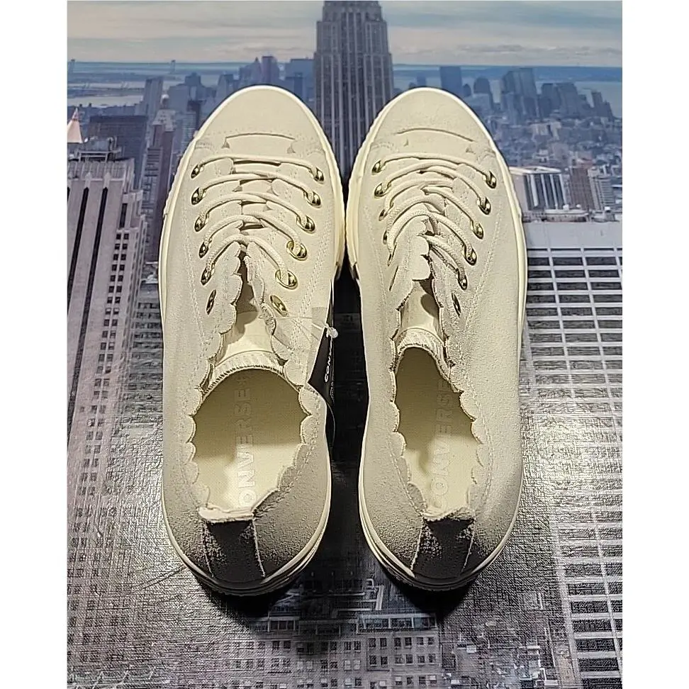 Converse shoes - Converse All-Star OX - 563498c - Egret 2