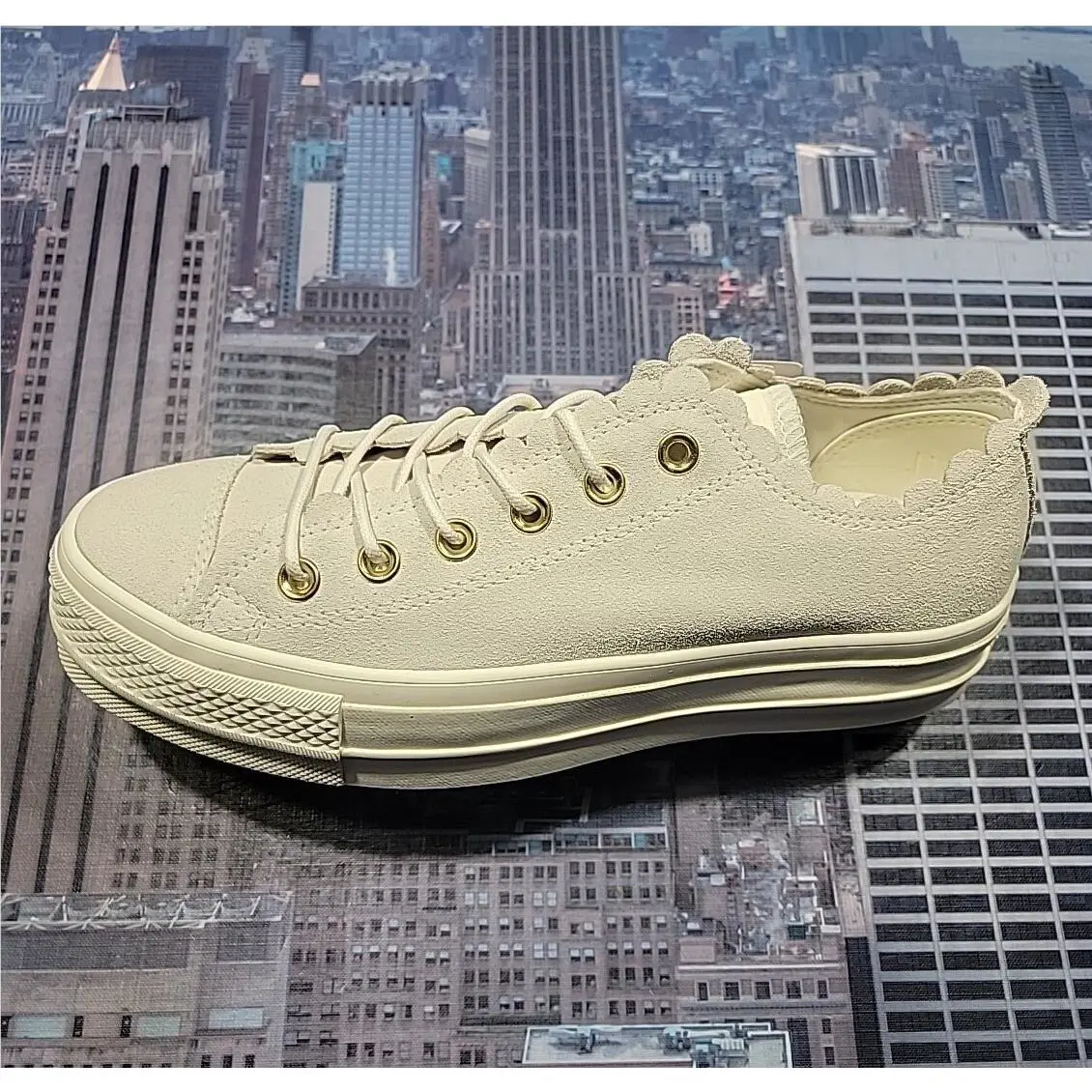Converse shoes - Converse All-Star OX - 563498c - Egret 3