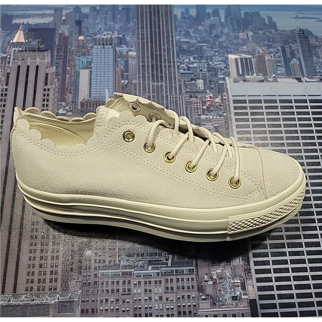 Converse shoes - Converse All-Star OX - 563498c - Egret 4