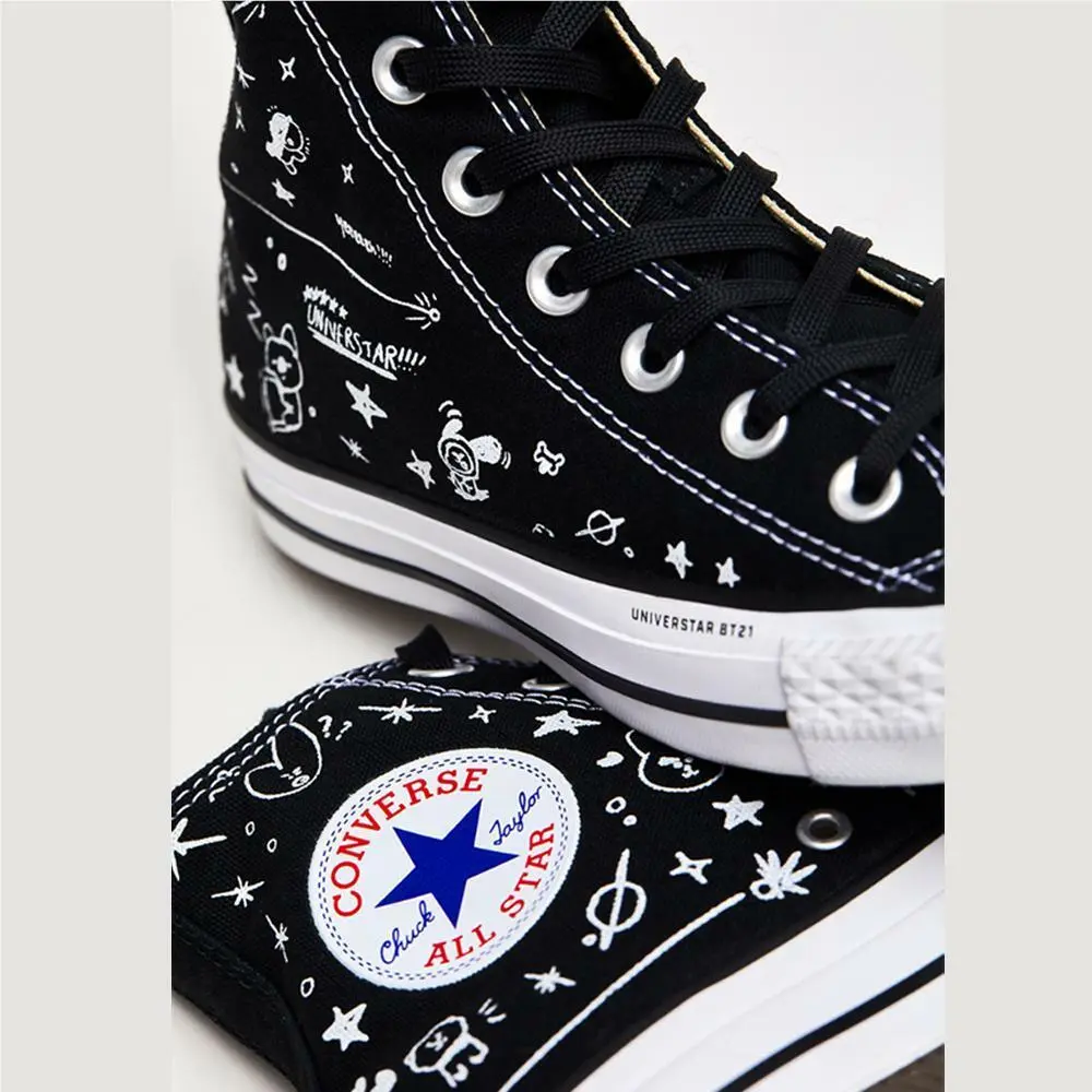 Converse shoes - Converse Chuck Taylor High - Chuck Taylor High - Black 3