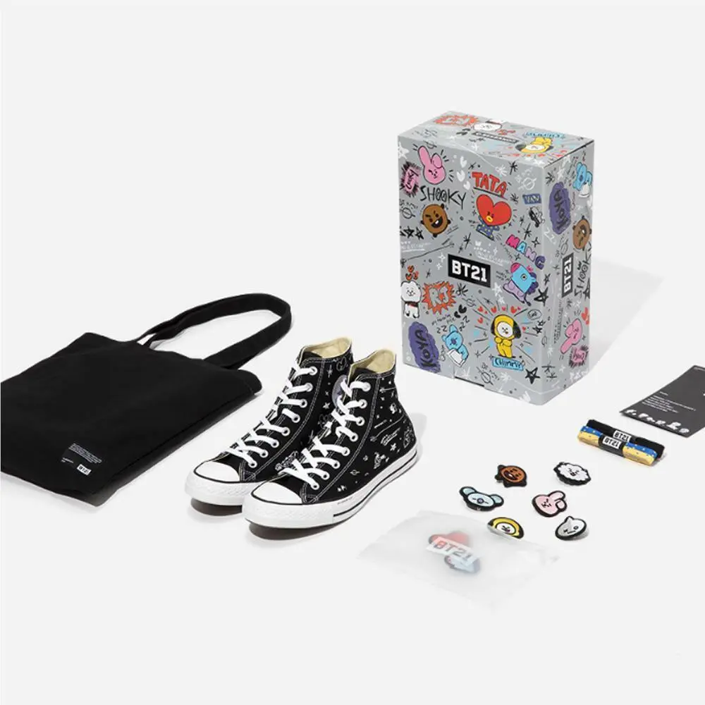 Converse shoes - Converse Chuck Taylor High - Chuck Taylor High - Black 4