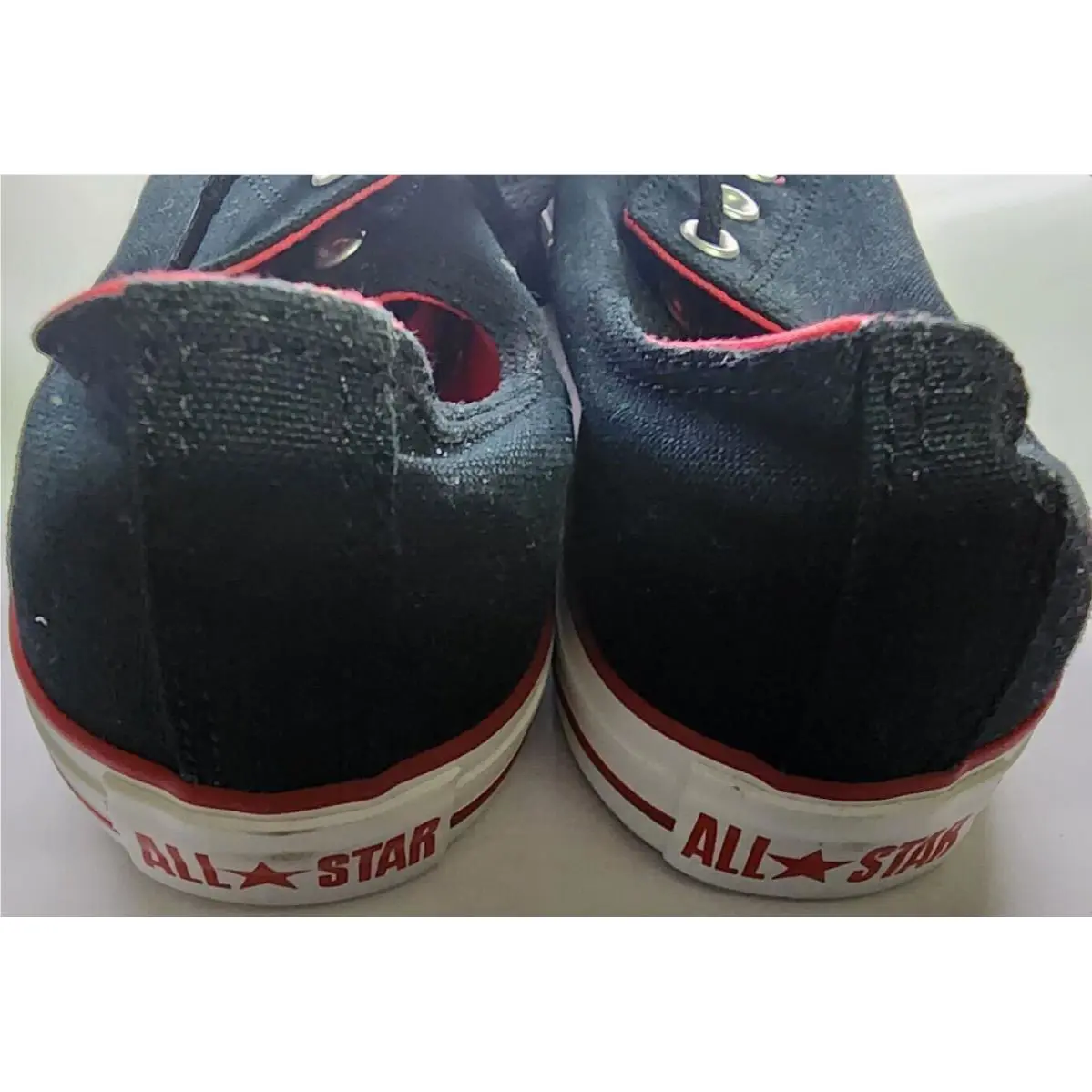 Converse shoes - Converse All Star OX - All Star - Black/Varsit Red 0