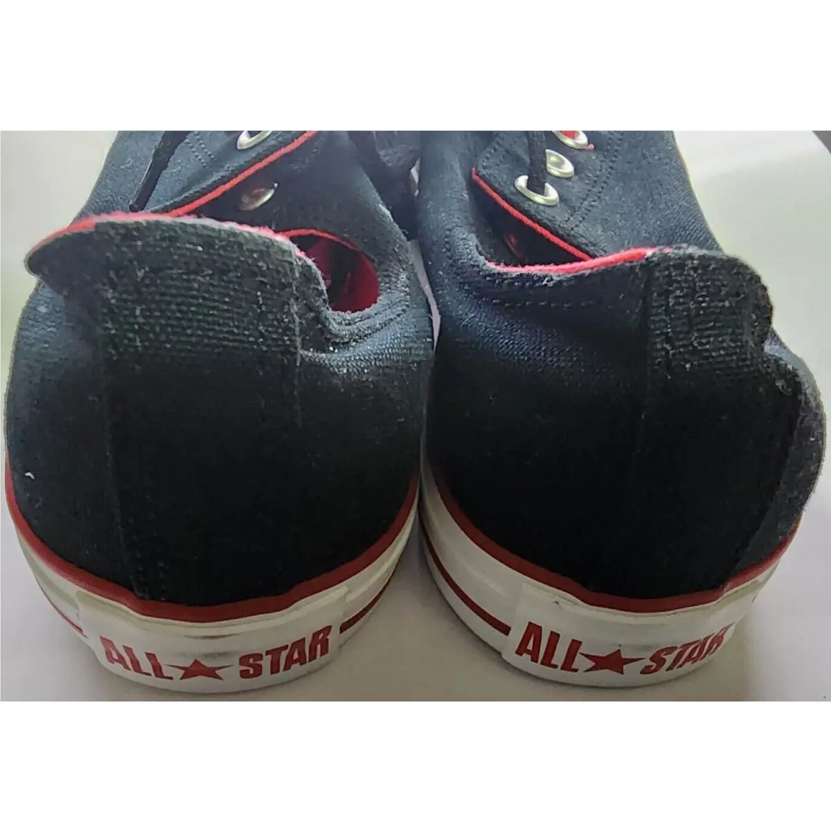 Converse shoes - Converse All Star OX - All Star - Black/Varsit Red 2