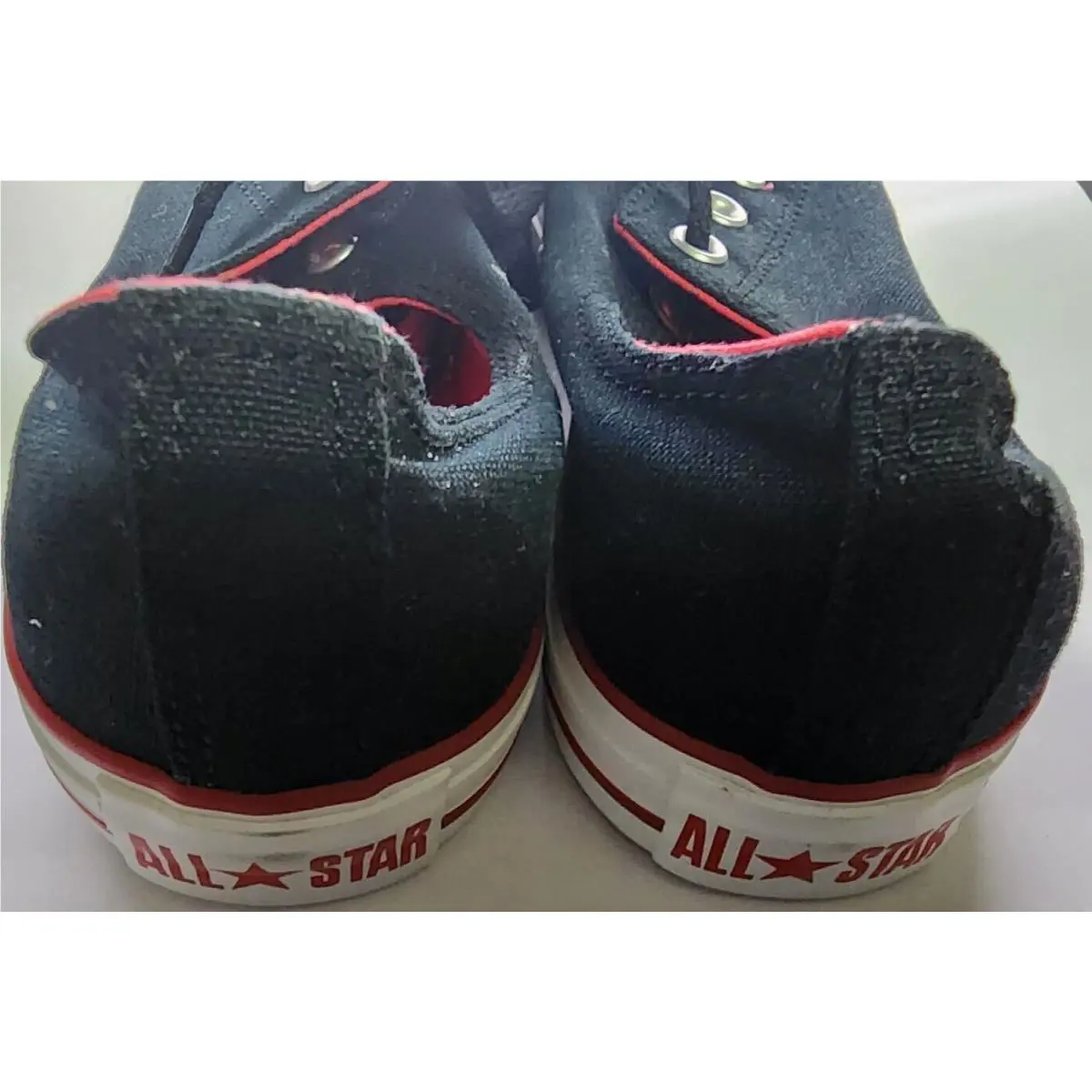 Converse shoes - Converse All Star OX - All Star - Black/Varsit Red 4