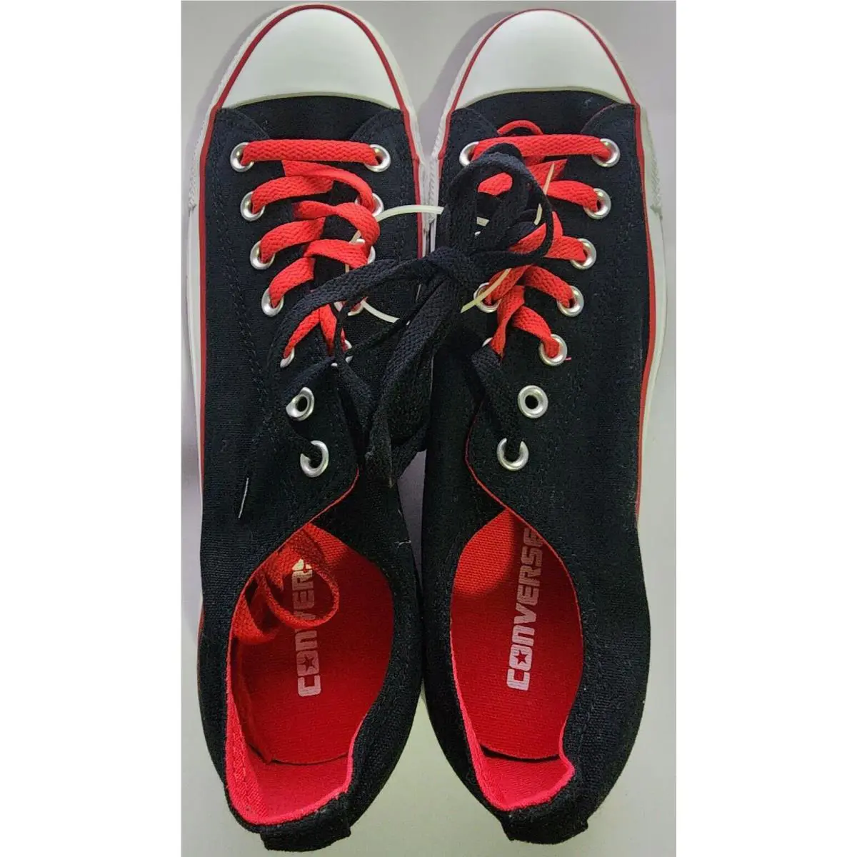Converse shoes - Converse All Star OX - All Star - Black/Varsit Red 5