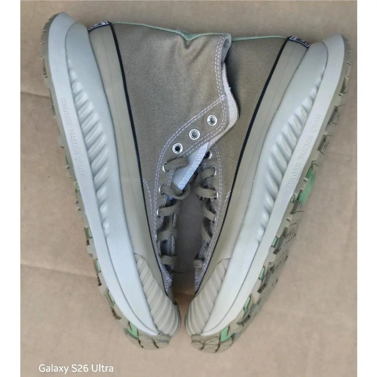 Converse shoes - Converse Chuck 70 - Chuck - A02777C - Brown (UPC: 194434037456) 2
