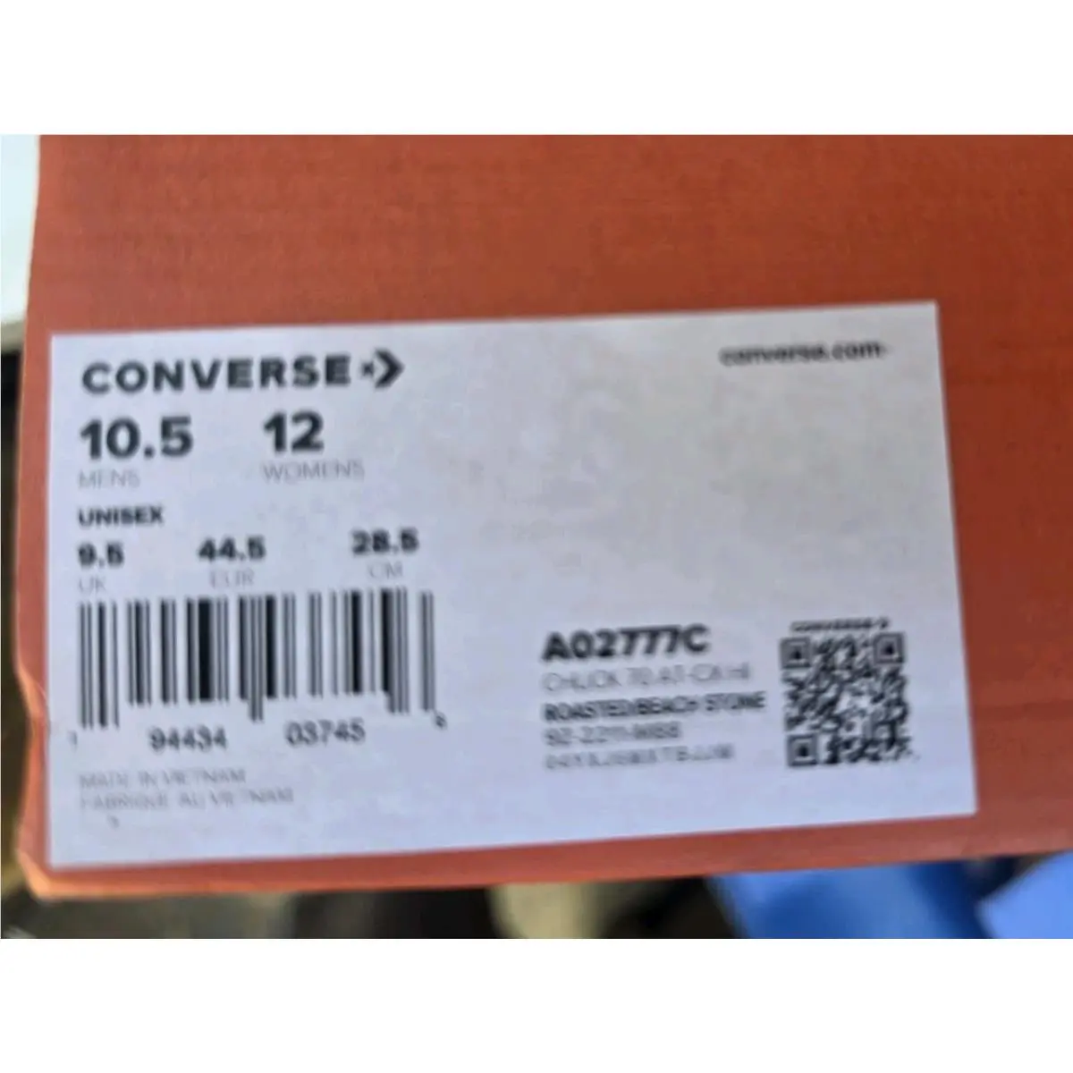 Converse shoes - Converse Chuck 70 - Chuck - A02777C - Brown (UPC: 194434037456) 5