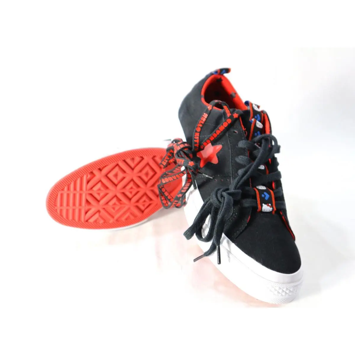Converse shoes - Converse One Star OX - One Star - 363906C - Black (UPC: 888756535508) 7