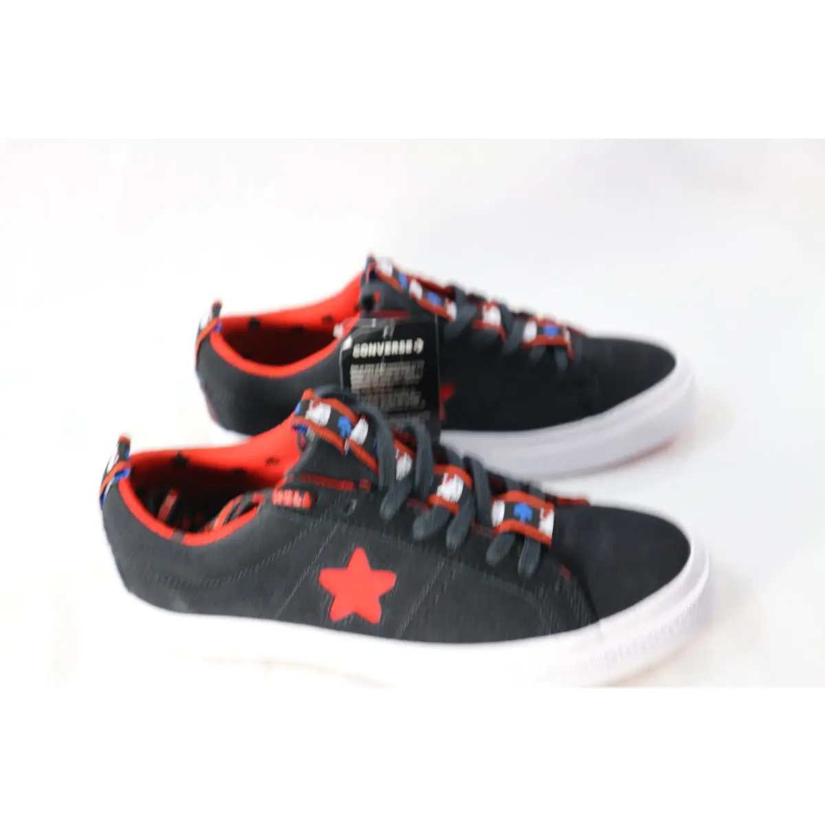 Converse shoes - Converse One Star OX - One Star - 363906C - Black (UPC: 888756535508) 3