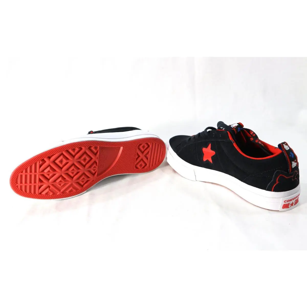 Converse shoes - Converse One Star OX - One Star - 363906C - Black (UPC: 888756535508) 5