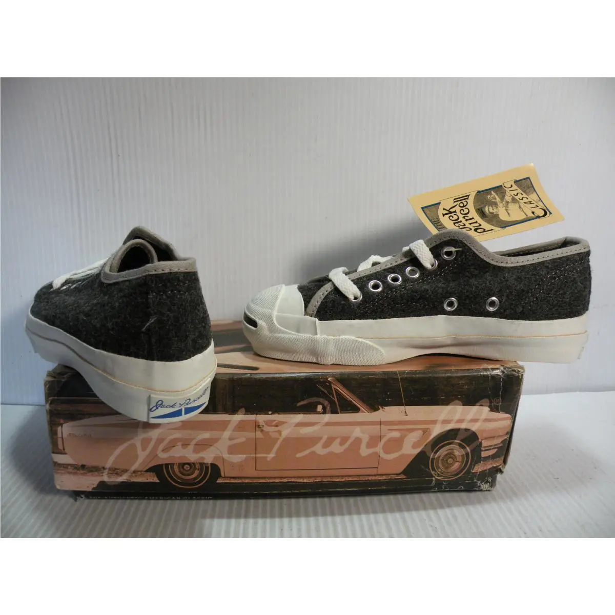 Converse shoes - Converse Jack Purcell - Jack Purcell - GREY/WHITE - M4376 0