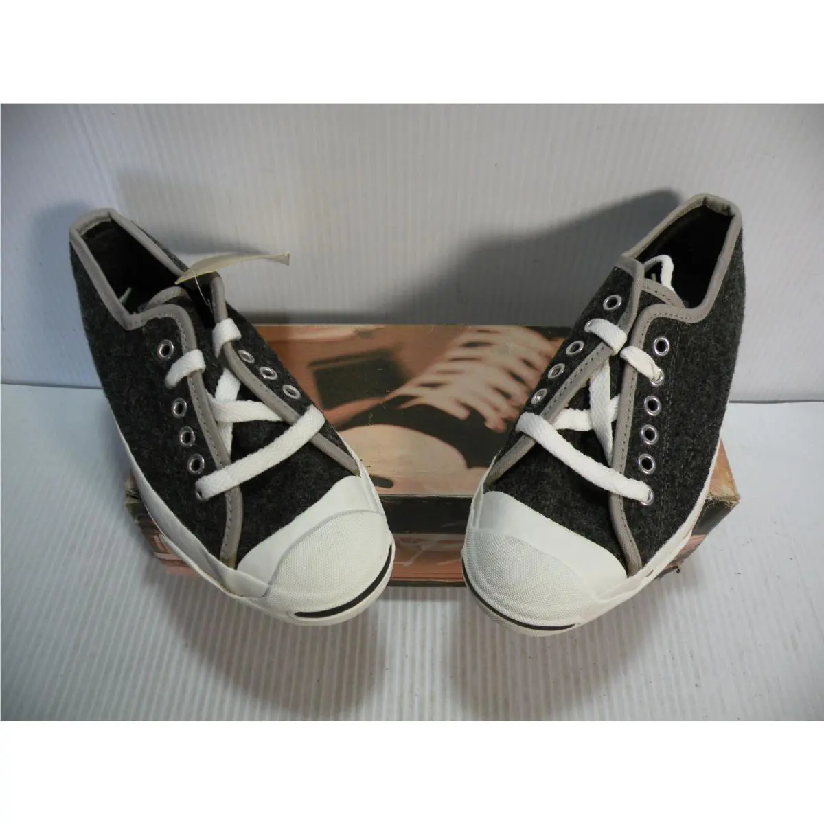 Converse shoes - Converse Jack Purcell - Jack Purcell - GREY/WHITE - M4376 1