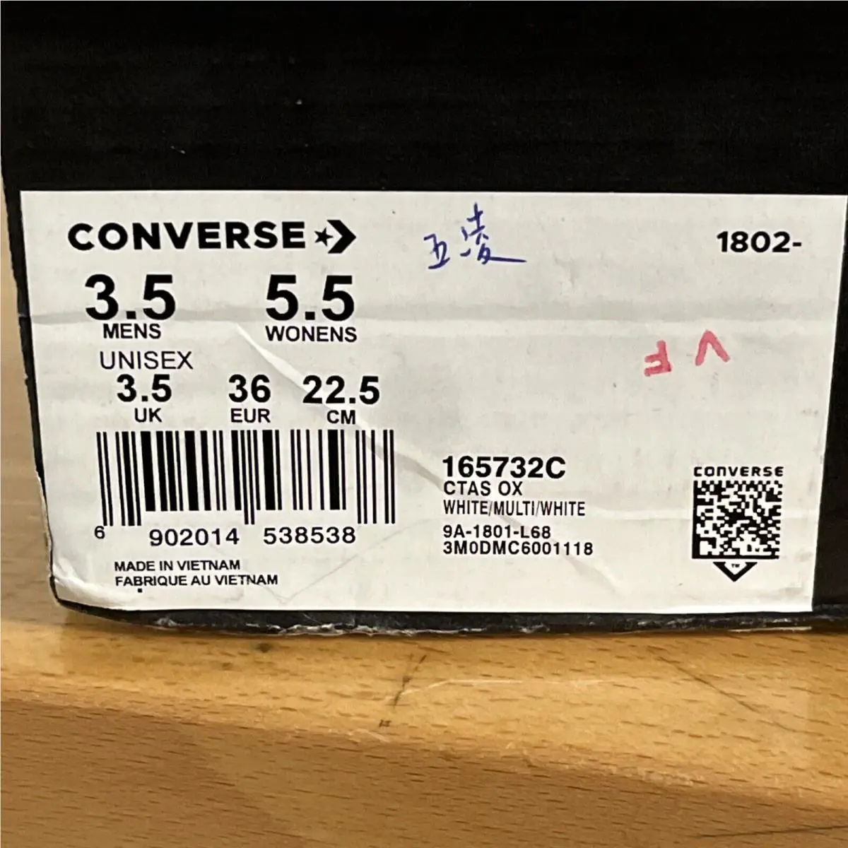 Converse shoes - Converse All-Star OX - White 11