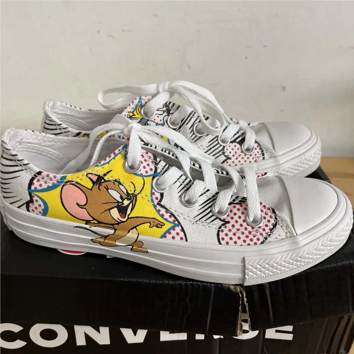 Converse shoes - Converse All-Star OX - White 0