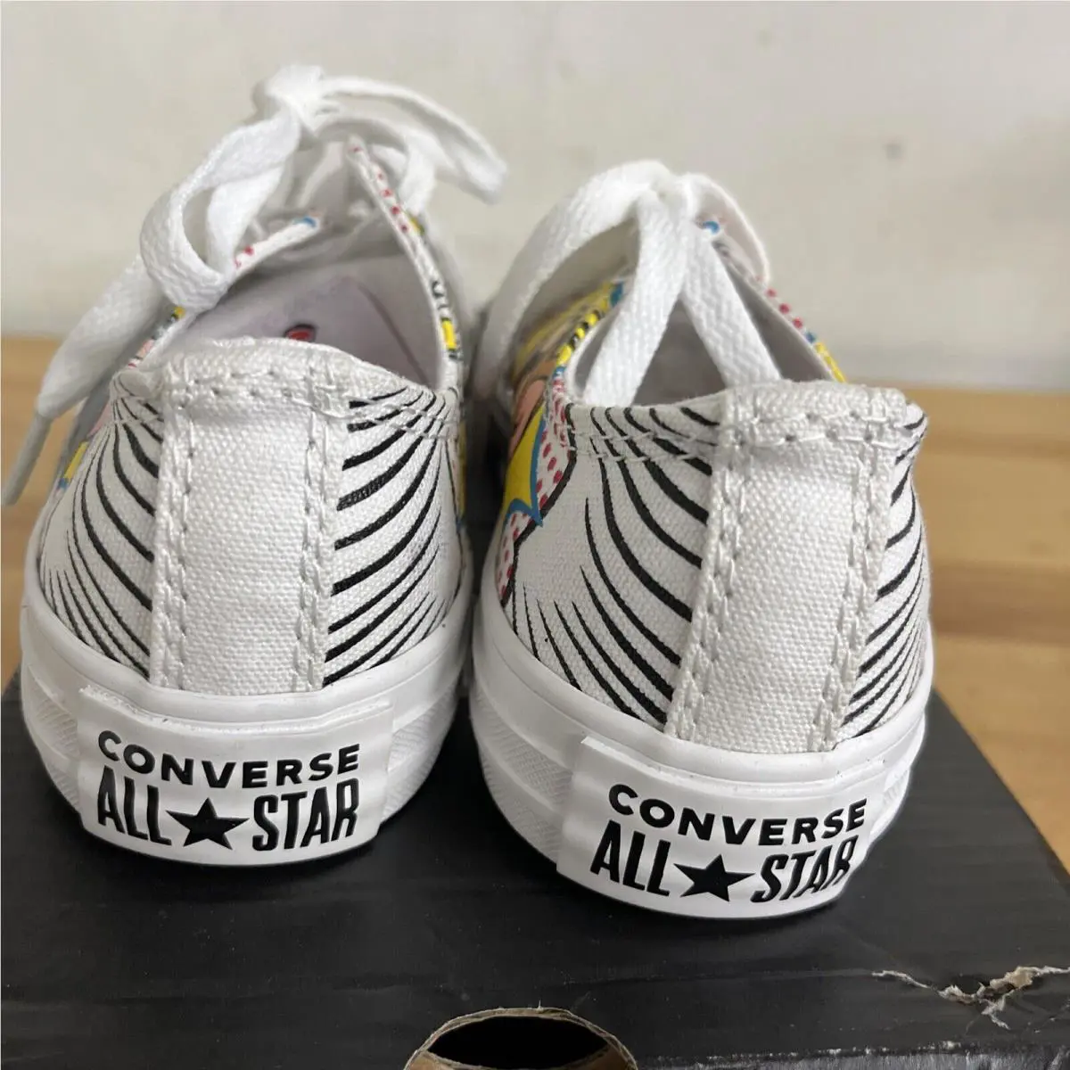 Converse shoes - Converse All-Star OX - White 1