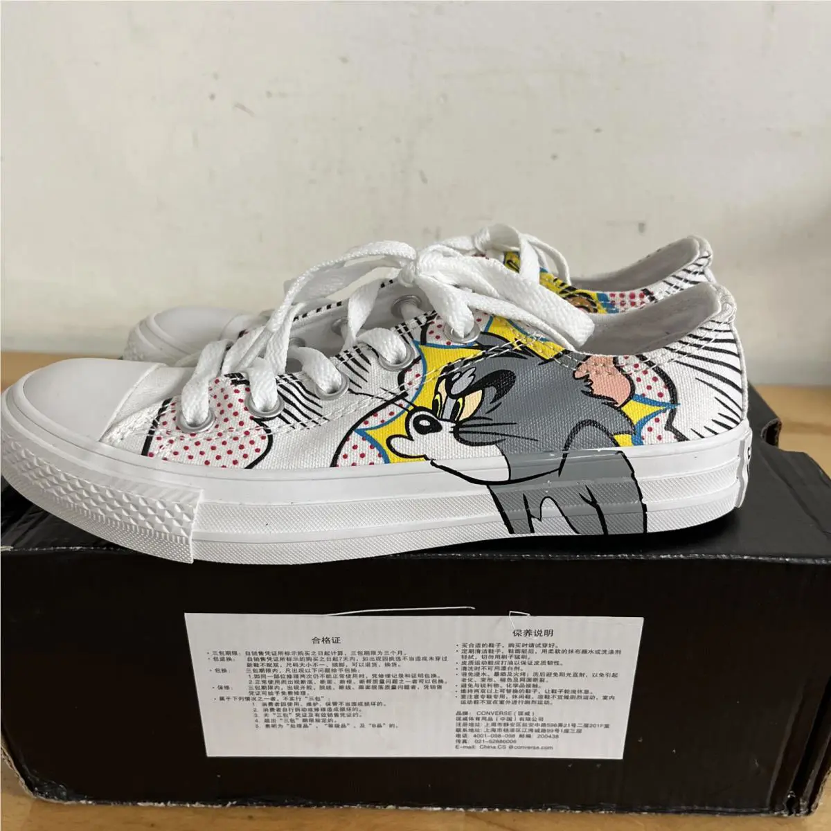 Converse shoes - Converse All-Star OX - White 2