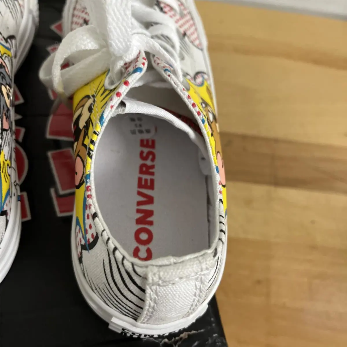 Converse shoes - Converse All-Star OX - White 3