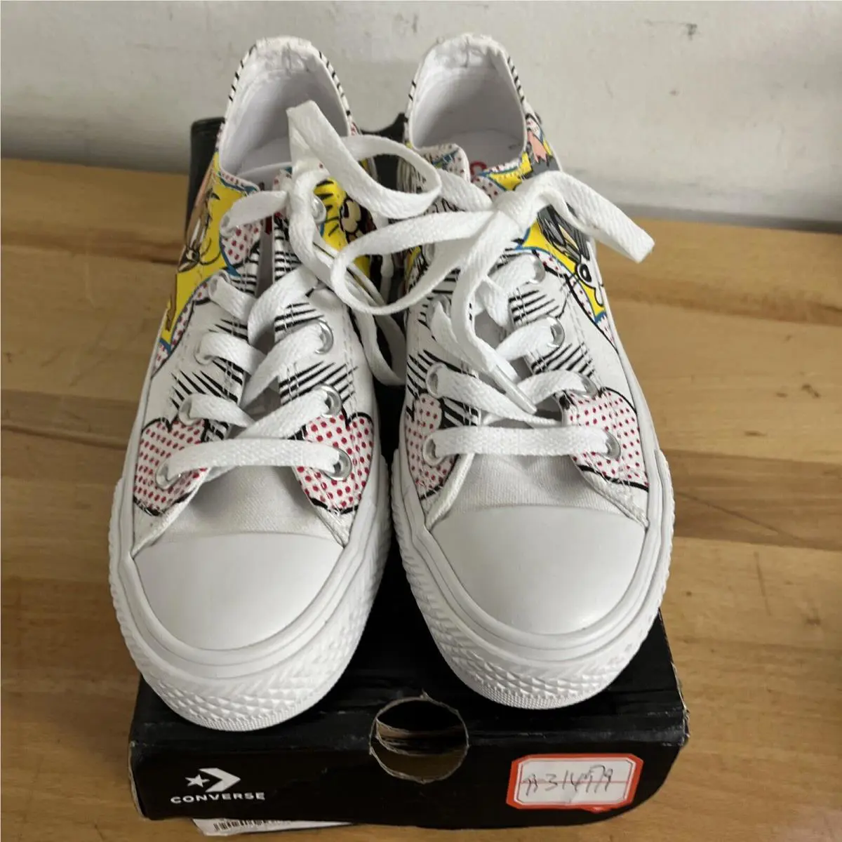 Converse shoes - Converse All-Star OX - White 5