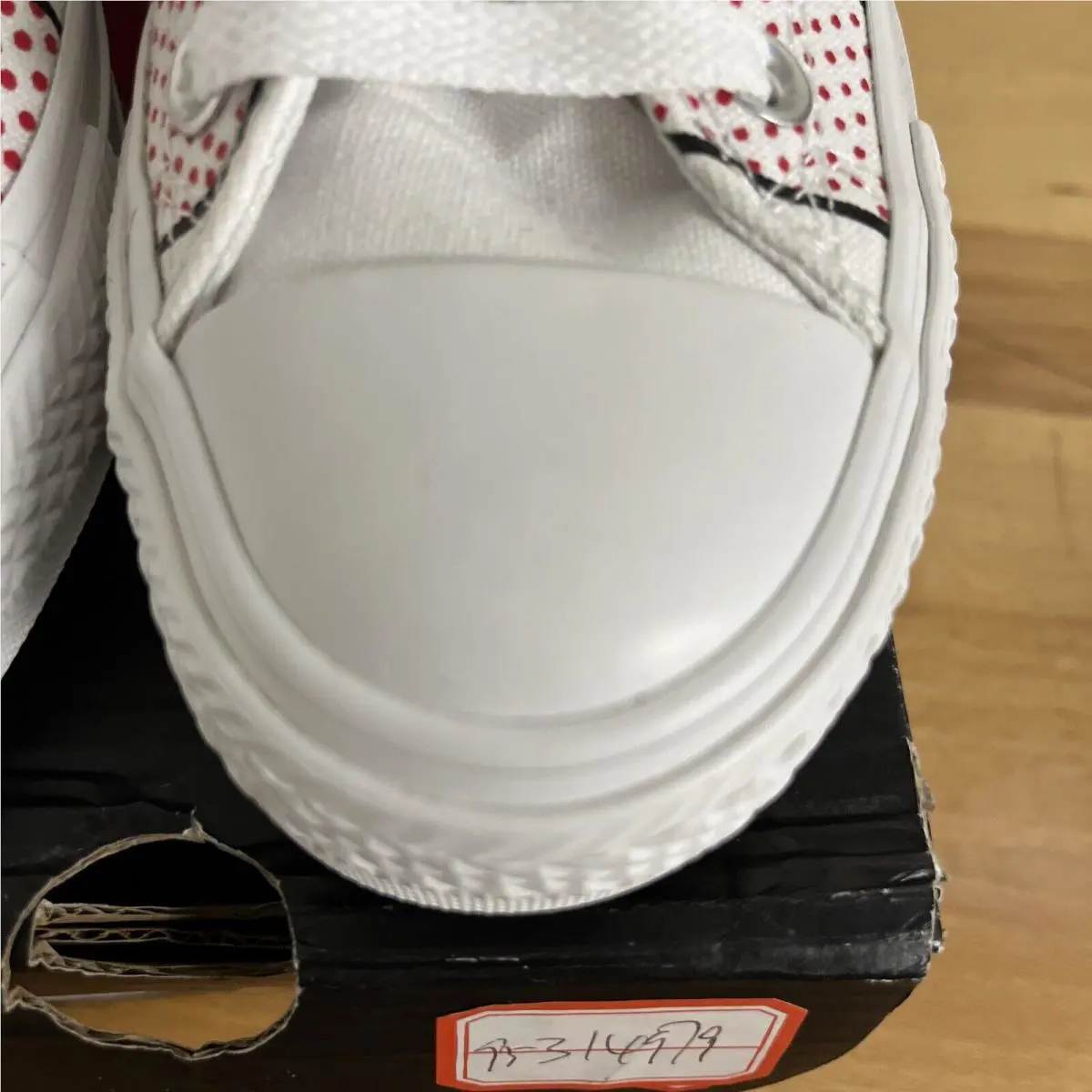 Converse shoes - Converse All-Star OX - White 7