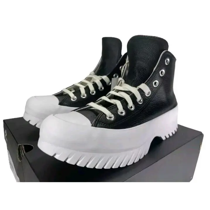 Converse shoes - CTAS Lugged 2.0 - CTAS Lugged - Black (UPC: 194433810166) 4