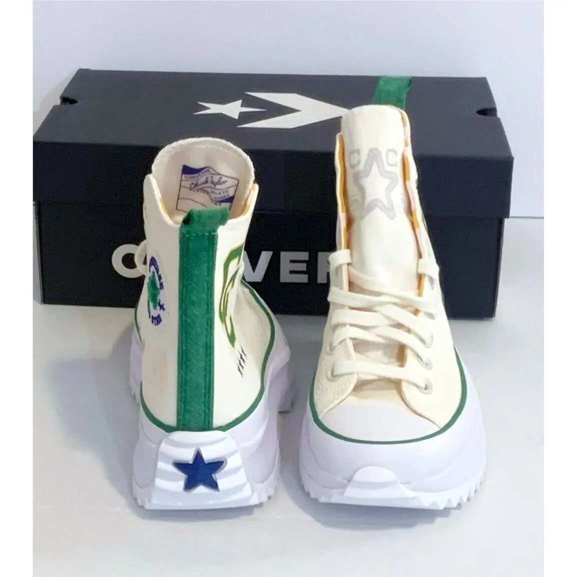 Converse shoes - Converse Run Star Hike - Run Star Hike - Egret 0