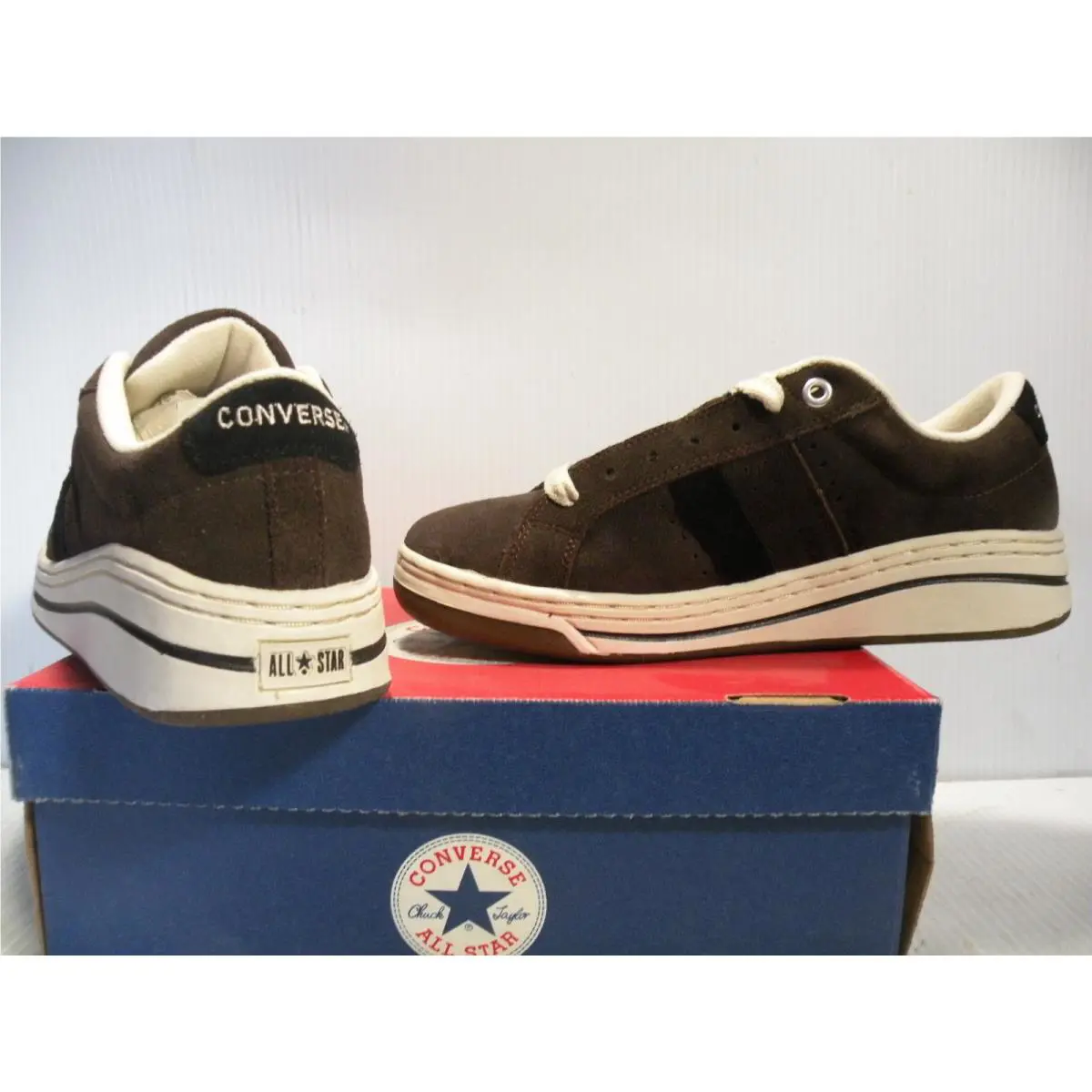 Converse shoes - Converse OX - BROWN/BLACK - 12434 1