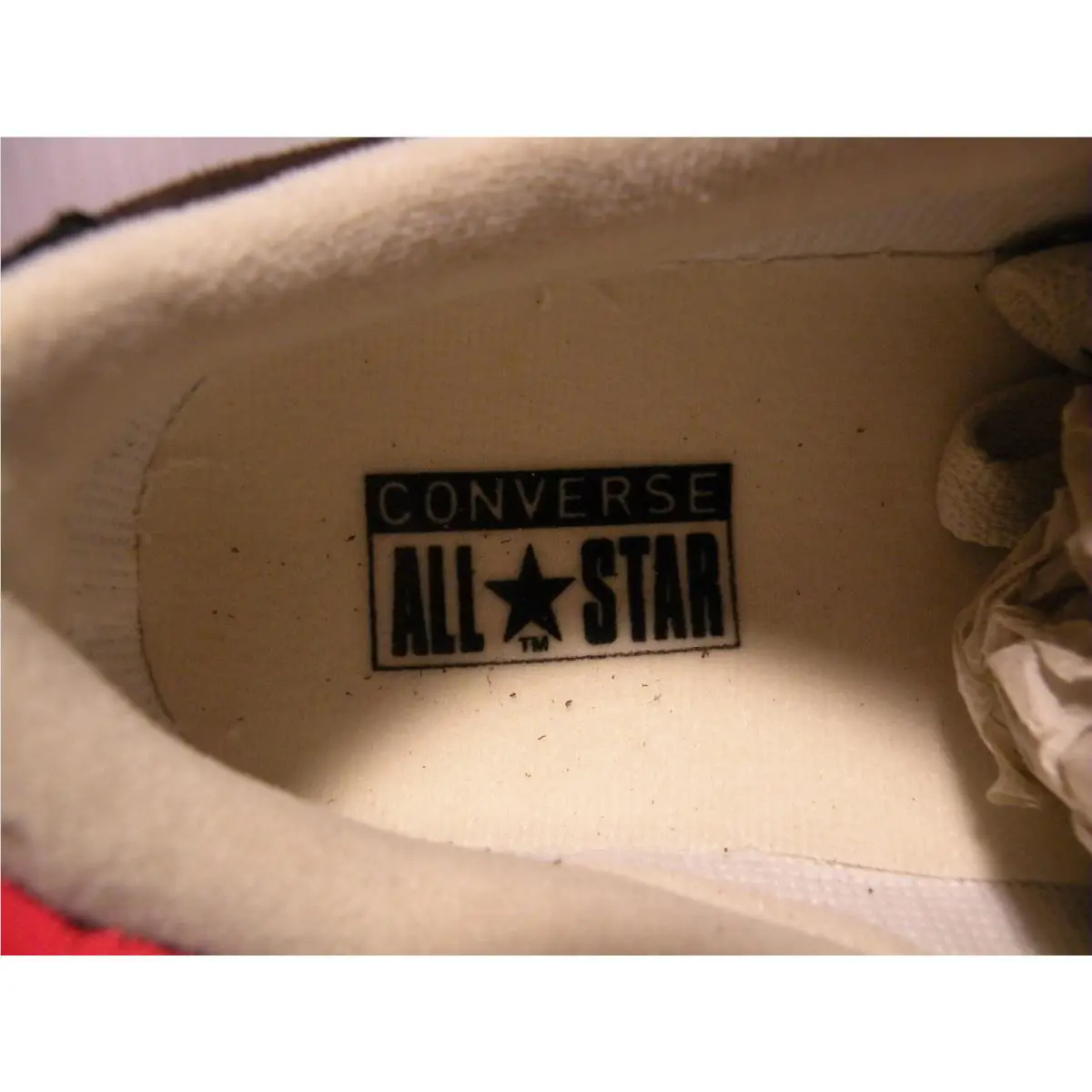 Converse shoes - Converse OX - BROWN/BLACK - 12434 2