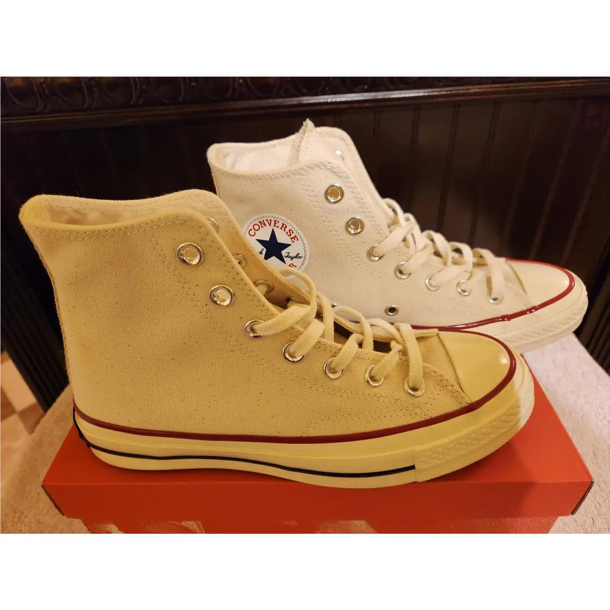 Converse shoes - Converse Chuck 70 - Chuck - Beige 1
