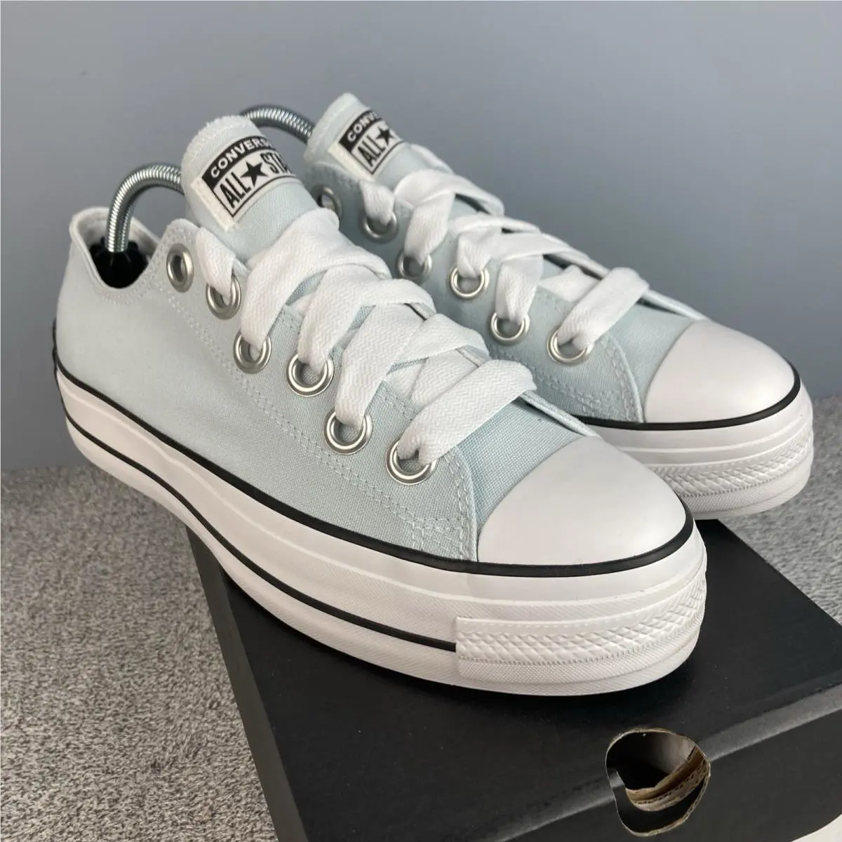 Converse shoes - Converse Chuck Taylor All-Star Lift Platform - A10426F - Blue 1