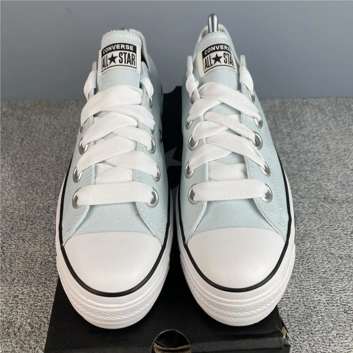 Converse shoes - Converse Chuck Taylor All-Star Lift Platform - A10426F - Blue 2