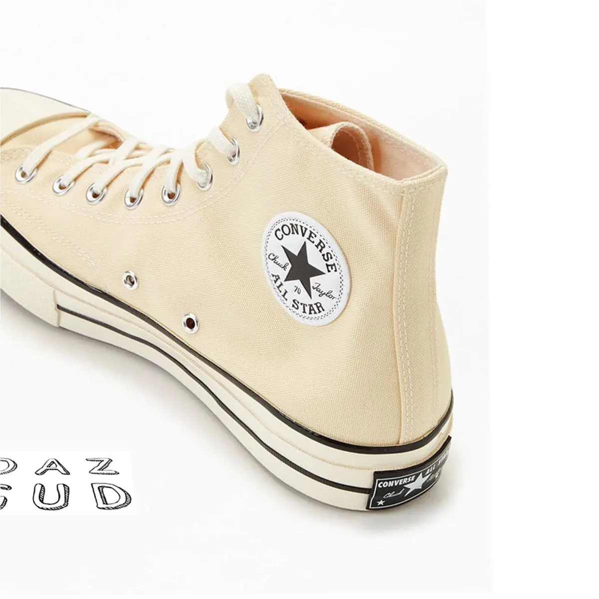 Converse shoes - Converse Chuck 70 - Chuck - A00458C - Yellow 2