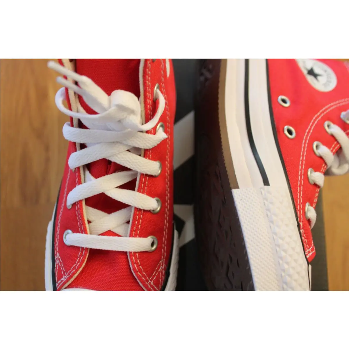 Converse shoes - Converse CTAS Hi - CTAS - Red (UPC: 194434986679) 1