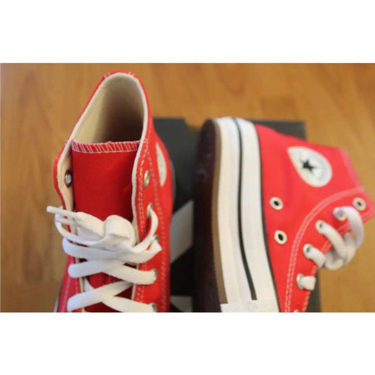 Converse shoes - Converse CTAS Hi - CTAS - Red (UPC: 194434986679) 2