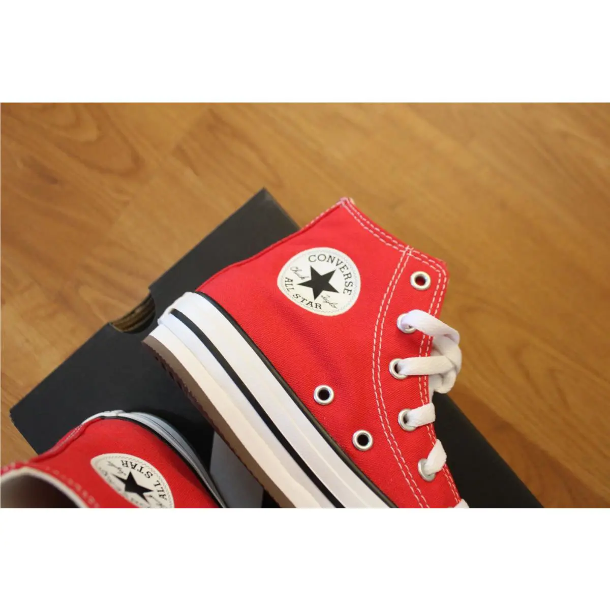 Converse shoes - Converse CTAS Hi - CTAS - Red (UPC: 194434986679) 3