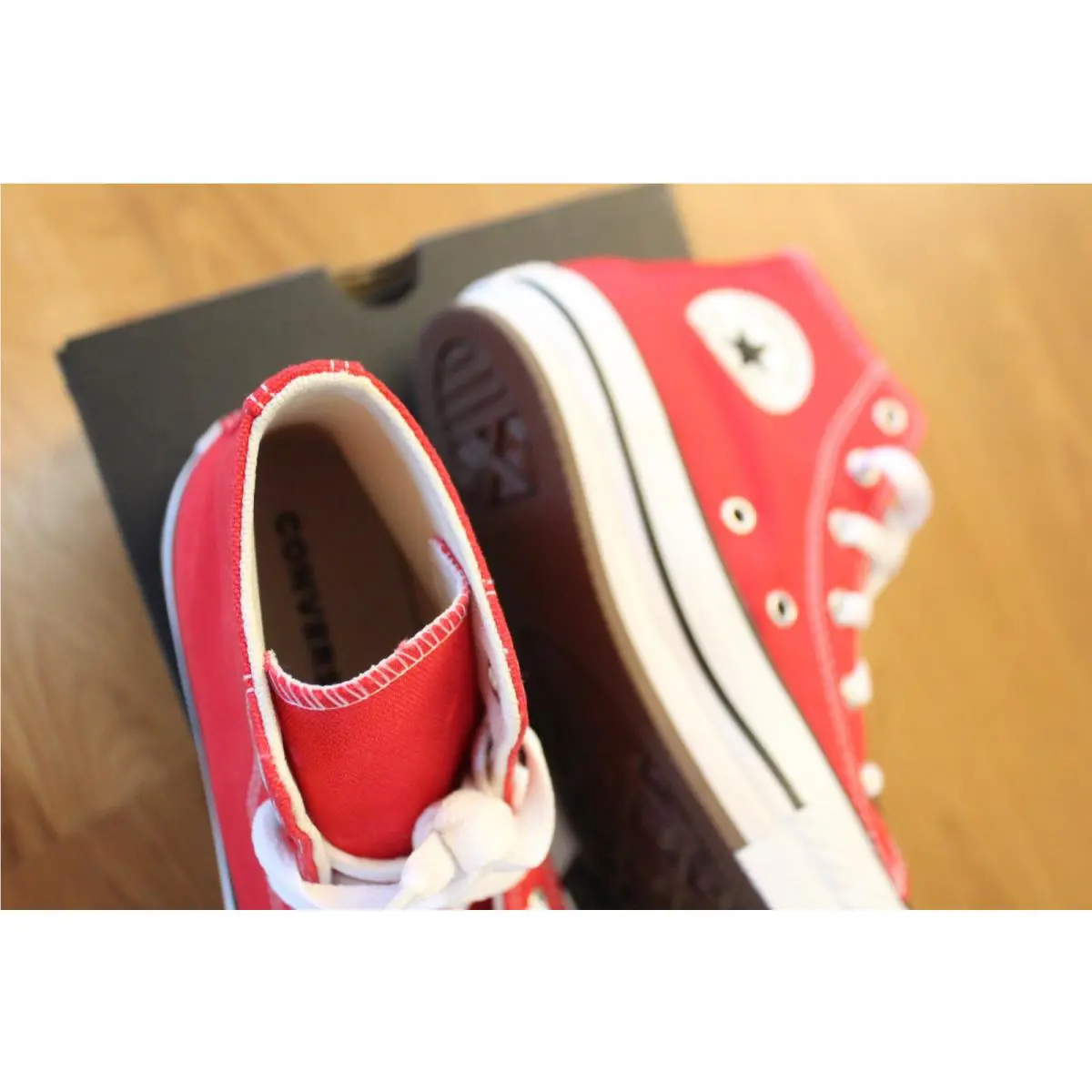 Converse shoes - Converse CTAS Hi - CTAS - Red (UPC: 194434986679) 4